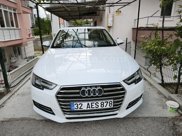 Sahibinden Audi A4 Sedan 1.4 TFSI Design 2018 Model Isparta