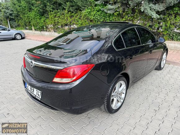 EMSALSİZ TEMİZLİKTE 2012 MODEL OPEL İNSİGNA FULL PAKET SANRUFLU