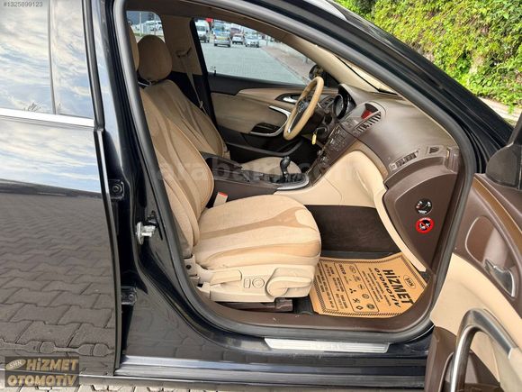 EMSALSİZ TEMİZLİKTE 2012 MODEL OPEL İNSİGNA FULL PAKET SANRUFLU