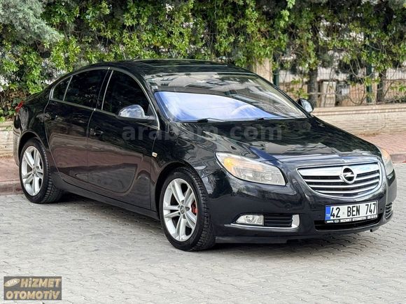EMSALSİZ TEMİZLİKTE 2012 MODEL OPEL İNSİGNA FULL PAKET SANRUFLU