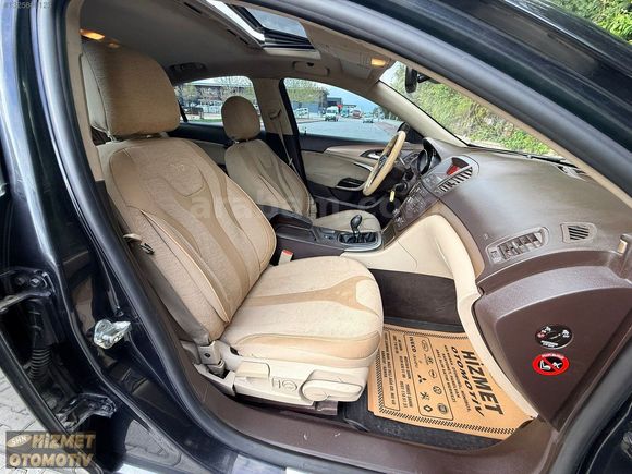 EMSALSİZ TEMİZLİKTE 2012 MODEL OPEL İNSİGNA FULL PAKET SANRUFLU