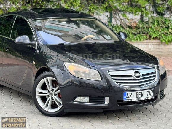 EMSALSİZ TEMİZLİKTE 2012 MODEL OPEL İNSİGNA FULL PAKET SANRUFLU