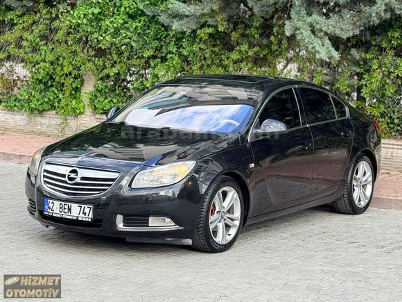 EMSALSİZ TEMİZLİKTE 2012 MODEL OPEL İNSİGNA FULL PAKET SANRUFLU