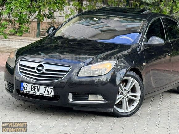 EMSALSİZ TEMİZLİKTE 2012 MODEL OPEL İNSİGNA FULL PAKET SANRUFLU