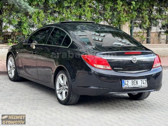 EMSALSİZ TEMİZLİKTE 2012 MODEL OPEL İNSİGNA FULL PAKET SANRUFLU