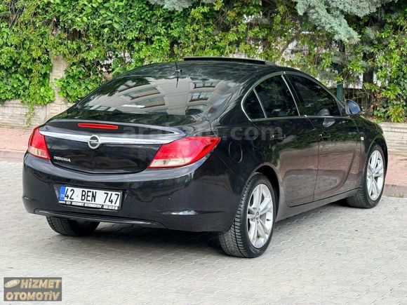 EMSALSİZ TEMİZLİKTE 2012 MODEL OPEL İNSİGNA FULL PAKET SANRUFLU
