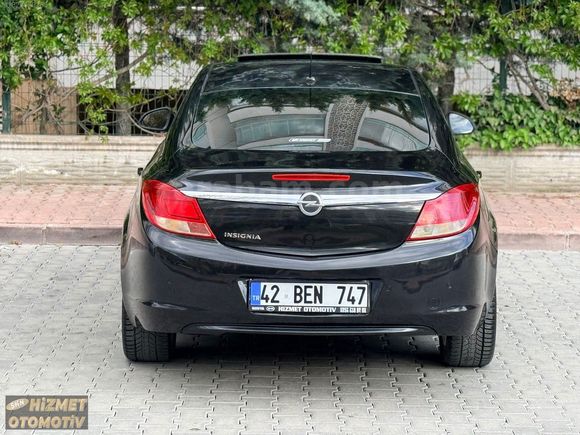 EMSALSİZ TEMİZLİKTE 2012 MODEL OPEL İNSİGNA FULL PAKET SANRUFLU