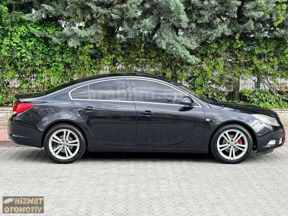 EMSALSİZ TEMİZLİKTE 2012 MODEL OPEL İNSİGNA FULL PAKET SANRUFLU