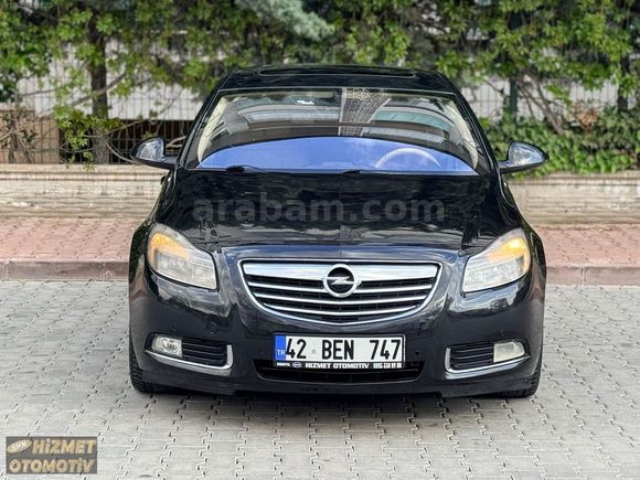 EMSALSİZ TEMİZLİKTE 2012 MODEL OPEL İNSİGNA FULL PAKET SANRUFLU