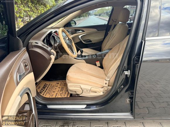 EMSALSİZ TEMİZLİKTE 2012 MODEL OPEL İNSİGNA FULL PAKET SANRUFLU