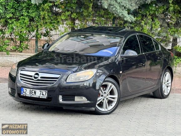 EMSALSİZ TEMİZLİKTE 2012 MODEL OPEL İNSİGNA FULL PAKET SANRUFLU