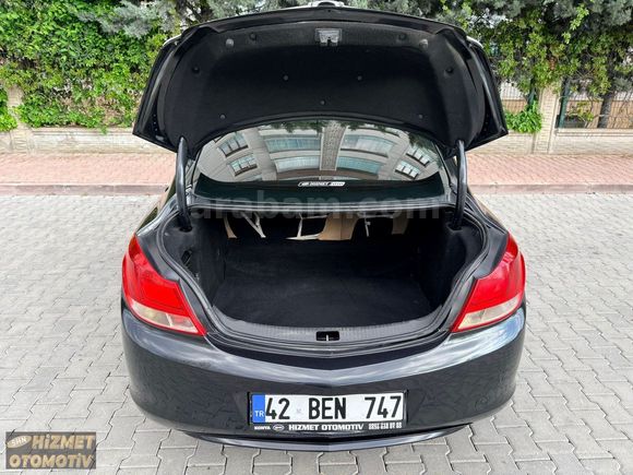 EMSALSİZ TEMİZLİKTE 2012 MODEL OPEL İNSİGNA FULL PAKET SANRUFLU