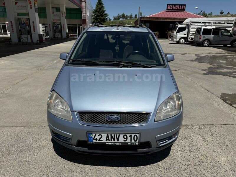 Galeriden Ford C-Max 1.6 Ghia 2006 Model Kars