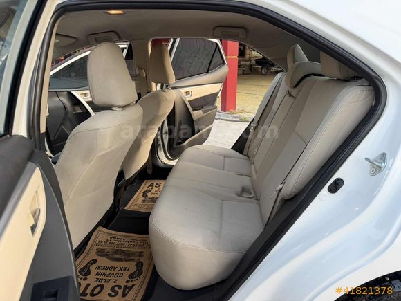 ASOTO'DAN 2016 COROLLA 1.6 ADVANCE BENZİN&LPG OTM. TEMİZ