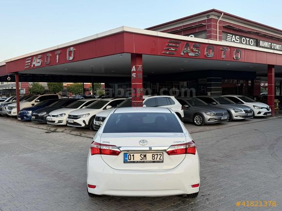 ASOTO'DAN 2016 COROLLA 1.6 ADVANCE BENZİN&LPG OTM. TEMİZ