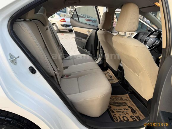 ASOTO'DAN 2016 COROLLA 1.6 ADVANCE BENZİN&LPG OTM. TEMİZ