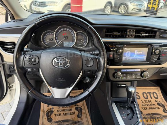 ASOTO'DAN 2016 COROLLA 1.6 ADVANCE BENZİN&LPG OTM. TEMİZ
