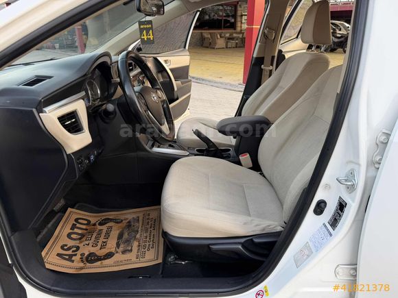 ASOTO'DAN 2016 COROLLA 1.6 ADVANCE BENZİN&LPG OTM. TEMİZ