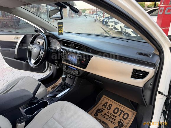 ASOTO'DAN 2016 COROLLA 1.6 ADVANCE BENZİN&LPG OTM. TEMİZ