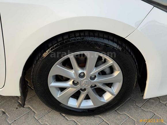 ASOTO'DAN 2016 COROLLA 1.6 ADVANCE BENZİN&LPG OTM. TEMİZ