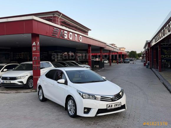 ASOTO'DAN 2016 COROLLA 1.6 ADVANCE BENZİN&LPG OTM. TEMİZ
