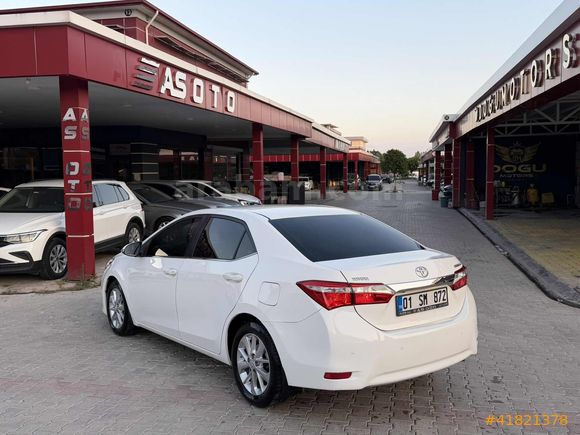 ASOTO'DAN 2016 COROLLA 1.6 ADVANCE BENZİN&LPG OTM. TEMİZ