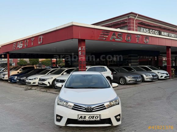 ASOTO'DAN 2016 COROLLA 1.6 ADVANCE BENZİN&LPG OTM. TEMİZ