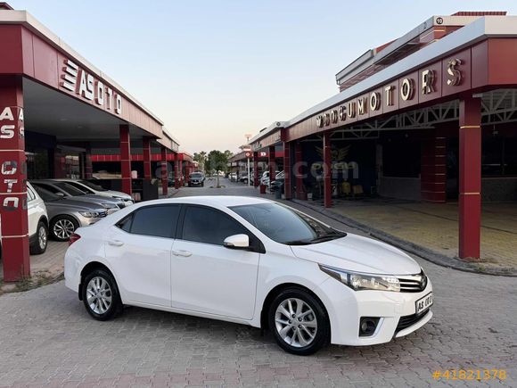 ASOTO'DAN 2016 COROLLA 1.6 ADVANCE BENZİN&LPG OTM. TEMİZ