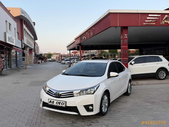 ASOTO'DAN 2016 COROLLA 1.6 ADVANCE BENZİN&LPG OTM. TEMİZ