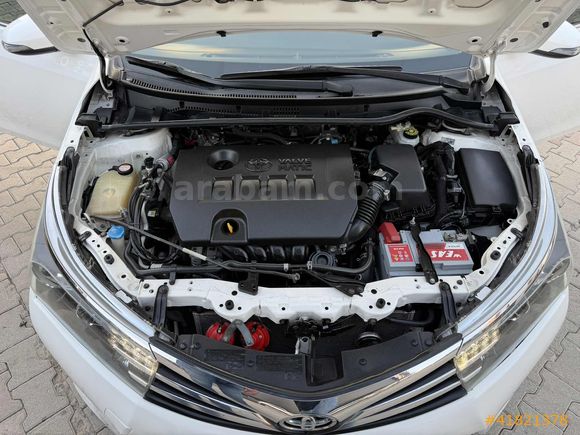 ASOTO'DAN 2016 COROLLA 1.6 ADVANCE BENZİN&LPG OTM. TEMİZ
