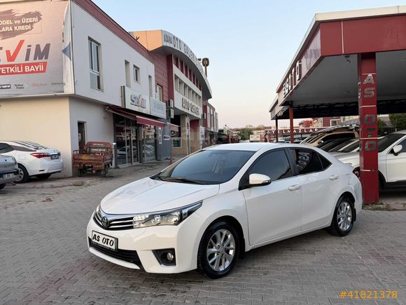 ASOTO'DAN 2016 COROLLA 1.6 ADVANCE BENZİN&LPG OTM. TEMİZ