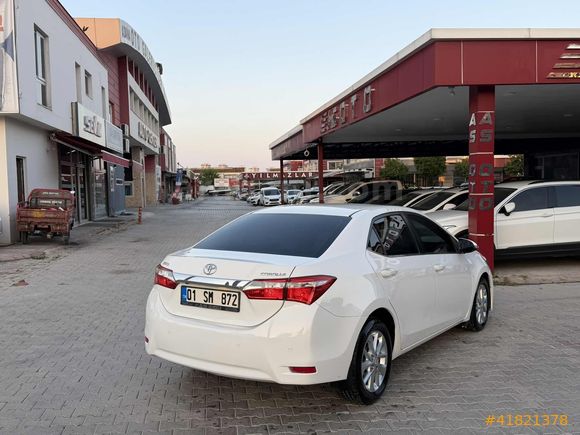 ASOTO'DAN 2016 COROLLA 1.6 ADVANCE BENZİN&LPG OTM. TEMİZ
