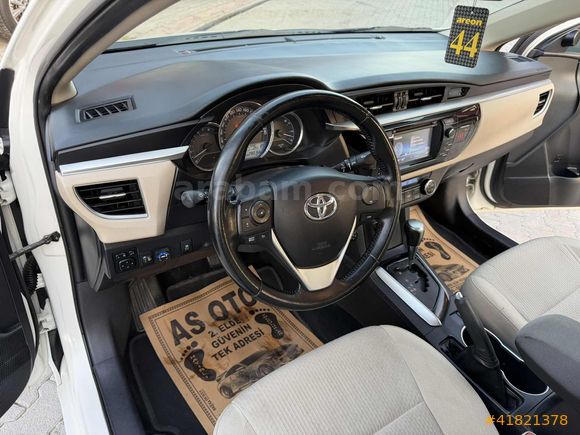 ASOTO'DAN 2016 COROLLA 1.6 ADVANCE BENZİN&LPG OTM. TEMİZ