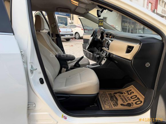 ASOTO'DAN 2016 COROLLA 1.6 ADVANCE BENZİN&LPG OTM. TEMİZ