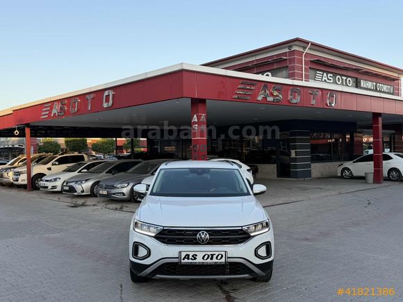 ASOTO'DAN 2022 VW T-ROC 1.5 TSI LİFE 150 HP TEK EL HATASIZ