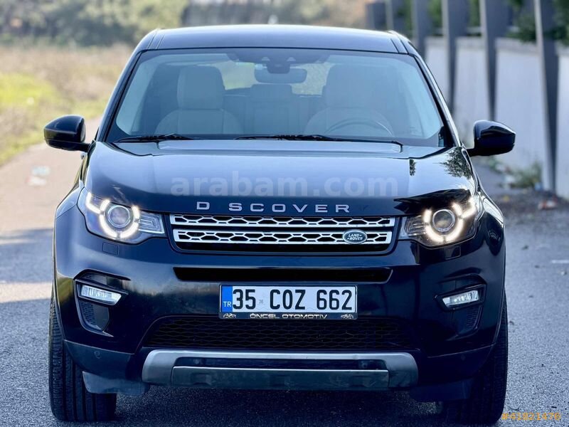 Galeriden Land Rover Discovery Sport 2.0 TD4 HSE 2017 Model İzmir 186.000 km Siyah