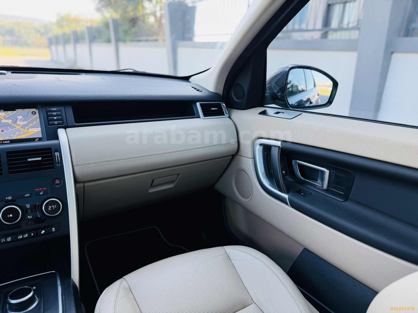 Galeriden Land Rover Discovery Sport 2.0 TD4 HSE 2017 Model İzmir 186.000 km Siyah 7
