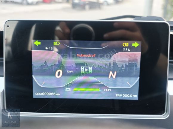 OTOMATİK. ELEKTRİKLİ. 3 KİŞİLİK. ARORA S1