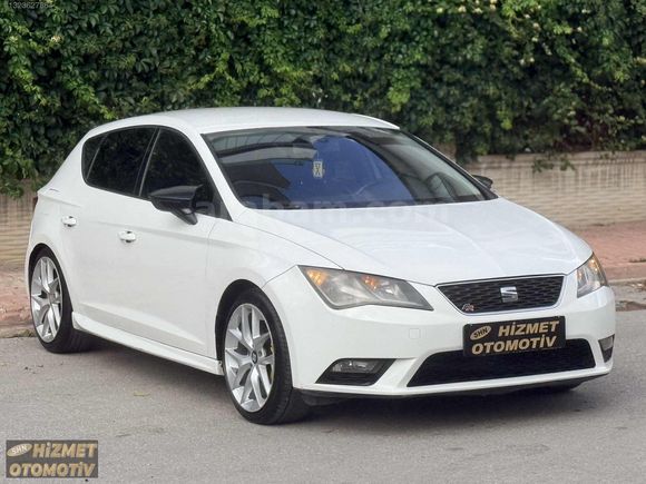 2013 MODEL EMSALSİZ TEMİZLİKTE SEAT LEON 1.6 TDİ STYLE BAKIMLI