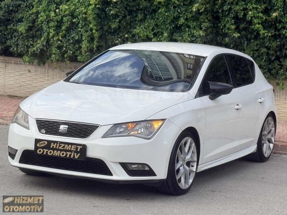 2013 MODEL EMSALSİZ TEMİZLİKTE SEAT LEON 1.6 TDİ STYLE BAKIMLI