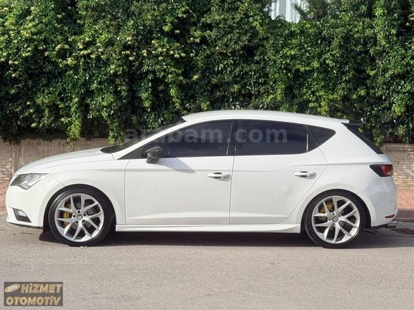 2013 MODEL EMSALSİZ TEMİZLİKTE SEAT LEON 1.6 TDİ STYLE BAKIMLI