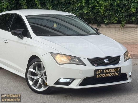2013 MODEL EMSALSİZ TEMİZLİKTE SEAT LEON 1.6 TDİ STYLE BAKIMLI
