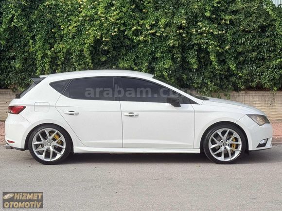 2013 MODEL EMSALSİZ TEMİZLİKTE SEAT LEON 1.6 TDİ STYLE BAKIMLI