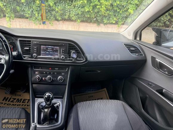 2013 MODEL EMSALSİZ TEMİZLİKTE SEAT LEON 1.6 TDİ STYLE BAKIMLI
