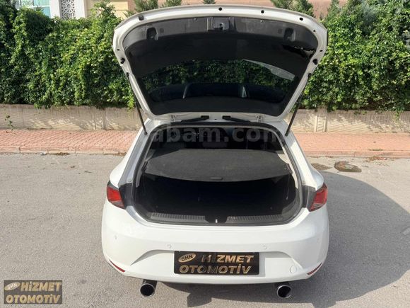 2013 MODEL EMSALSİZ TEMİZLİKTE SEAT LEON 1.6 TDİ STYLE BAKIMLI