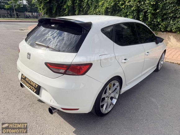2013 MODEL EMSALSİZ TEMİZLİKTE SEAT LEON 1.6 TDİ STYLE BAKIMLI