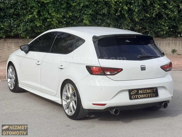 2013 MODEL EMSALSİZ TEMİZLİKTE SEAT LEON 1.6 TDİ STYLE BAKIMLI