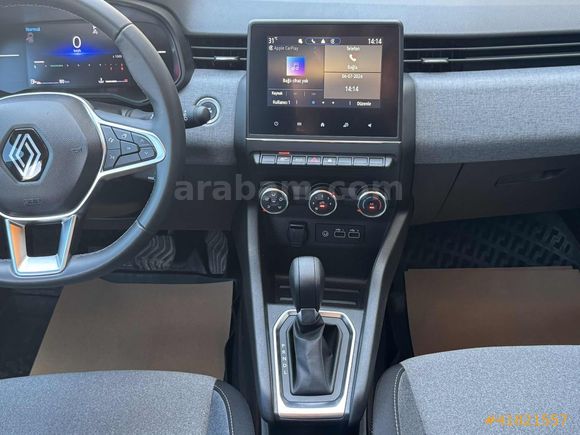 BEKTAŞ OTOMOTİV-2023 MDL-RENAULT CLİO-EVOLUTİON-OTOMATİK-BOYASIZ
