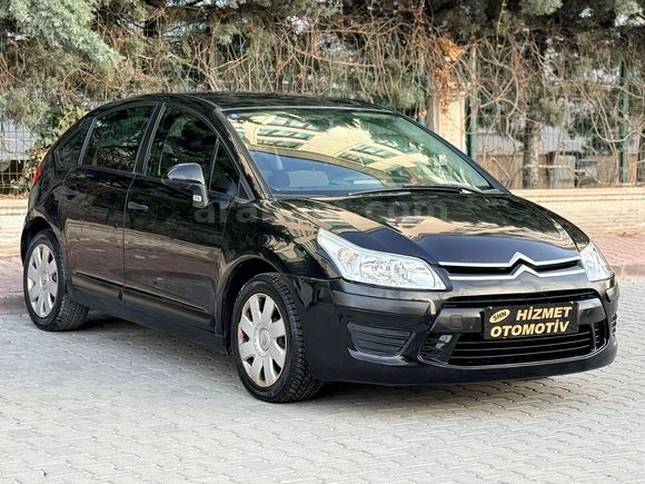 DEĞİŞENSİZ ORJİNAL 173 BİNDE 2009 CİTROEN C4 BAKIMLI MASRAFSIZ