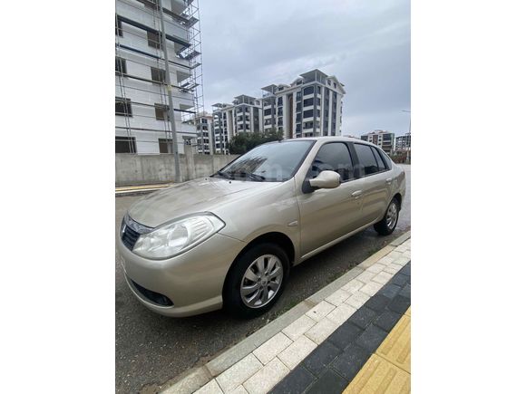 Sahibinden Renault Symbol 1.2 Expression 2011 Model  199.200 km Bej